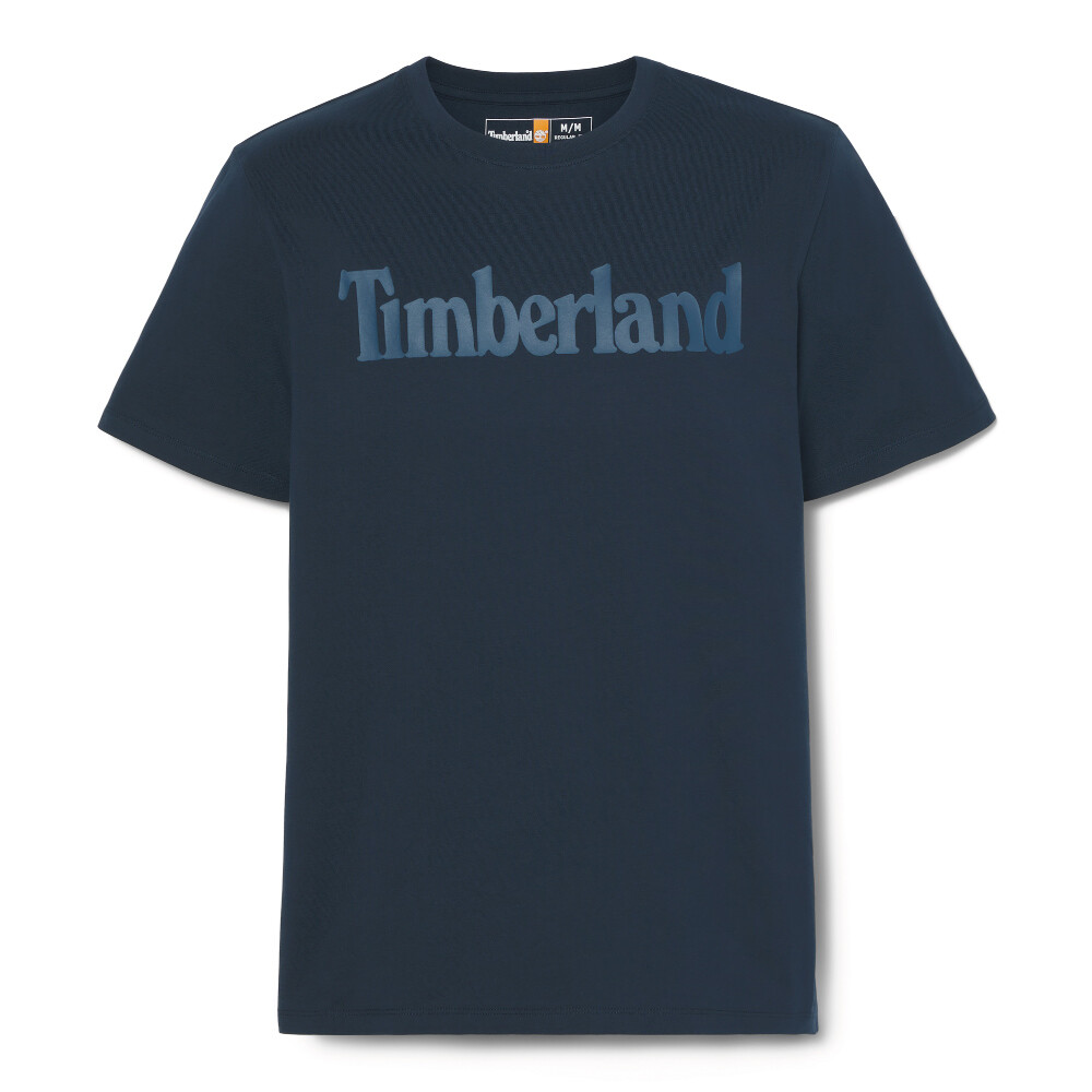 Polo Northwood Wordmark Hombre Dark Sapphire-Dark Denim