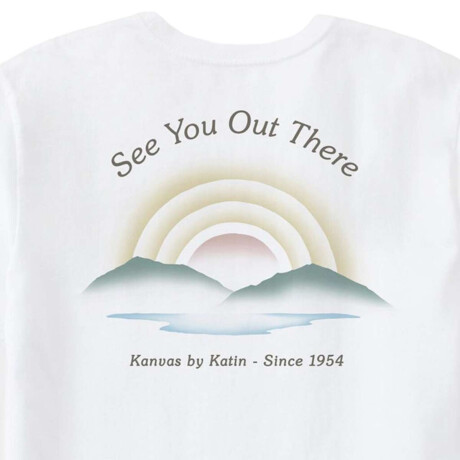 Remera Katin Distance Blanco