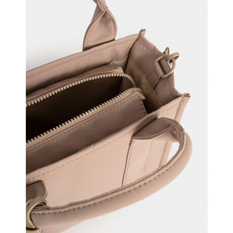 Cartera City Sport Azul Marron Beige