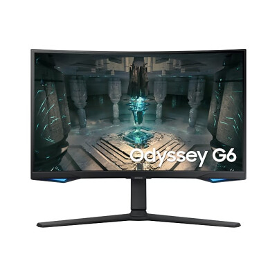 Monitor Gamer 27" Odyssey G6 G65B QHD 240Hz Monitor Gamer 27" Odyssey G6 G65B QHD 240Hz