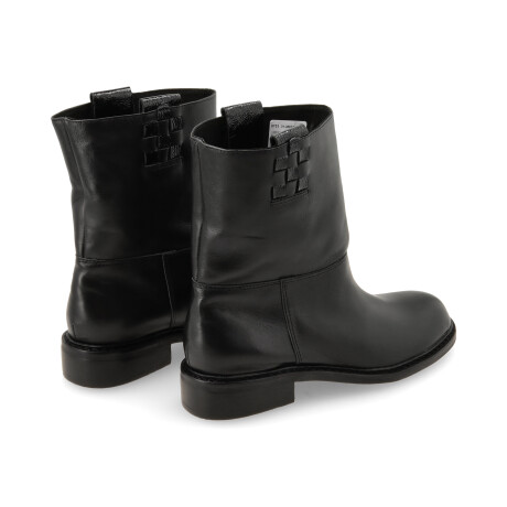 BOTA VENET - CUERO FLORENCE NEGRO