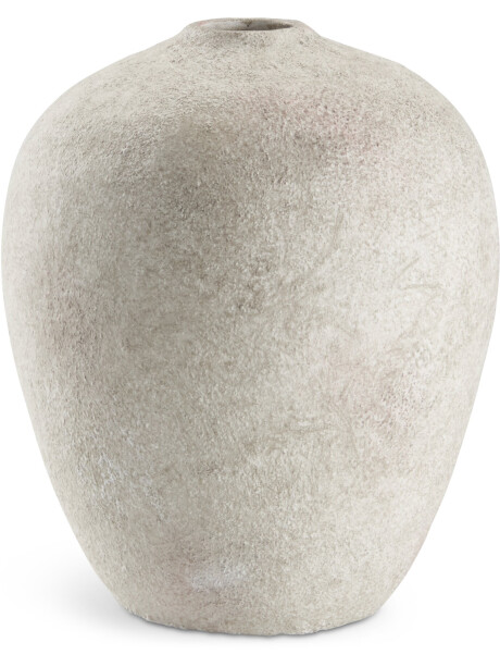 Jarrón IVAR Ø17xA21cm blanco/gris Jarrón IVAR Ø17xA21cm blanco/gris