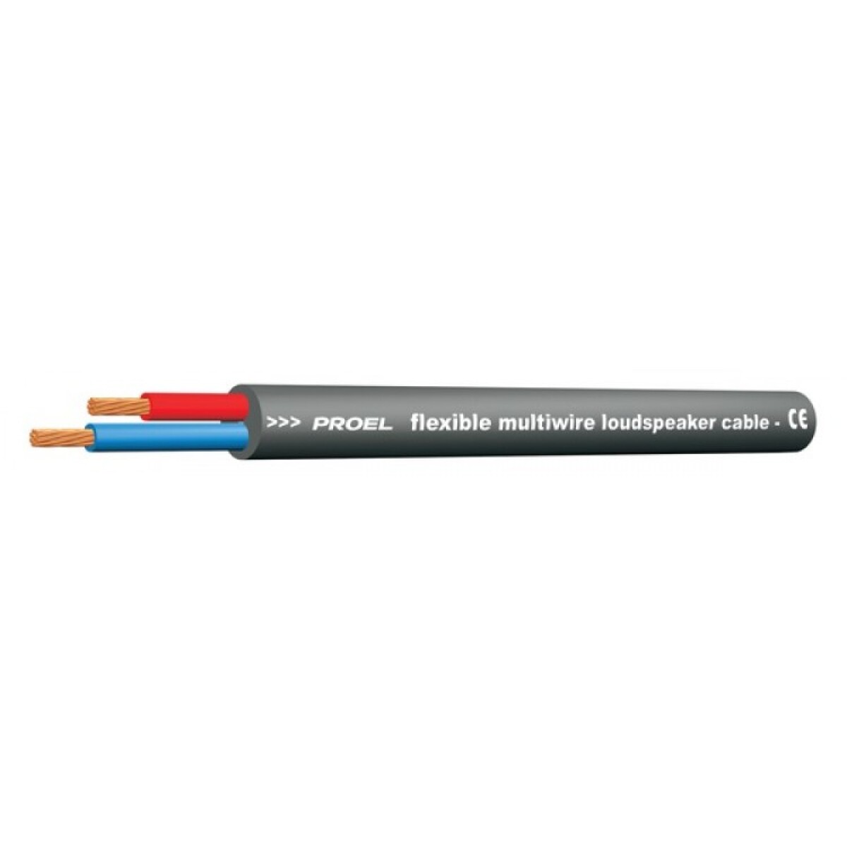 Cable Speaker Proel Hpc620bk 2 X 2.5 Blk Por Metro 
