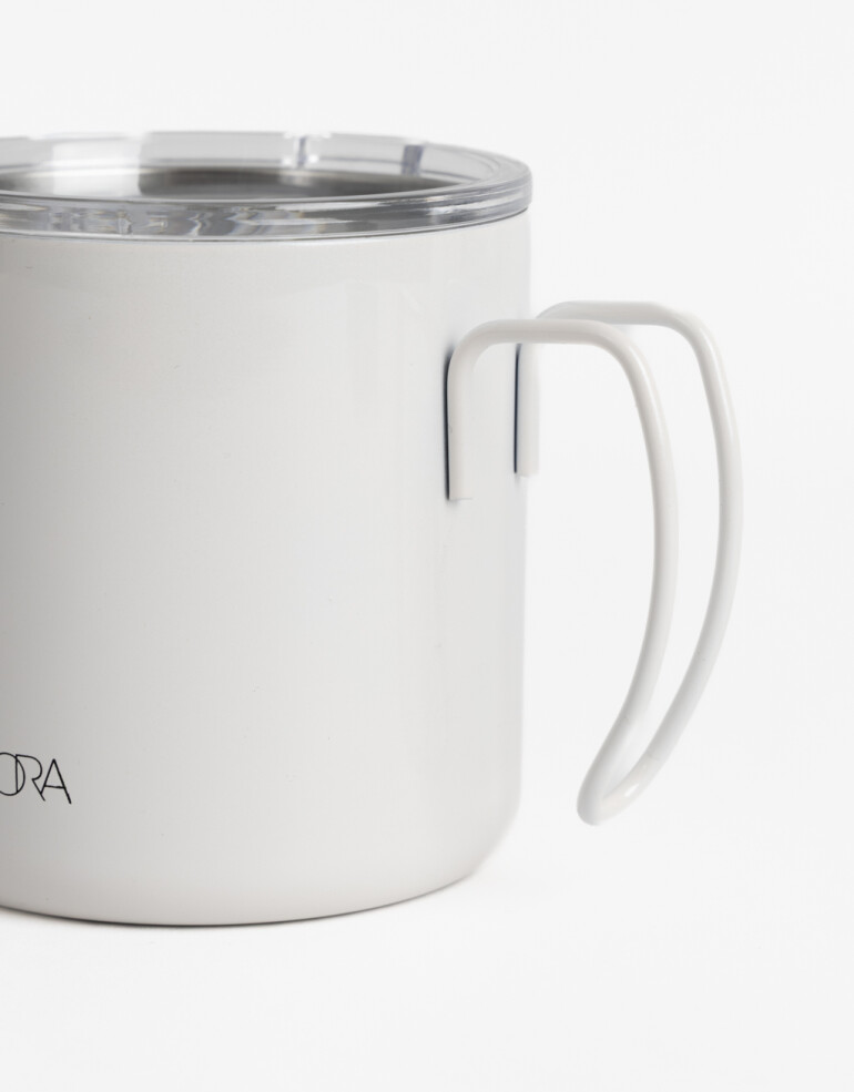 Artículos cocina Taza Metálica - Rosa Metalizado