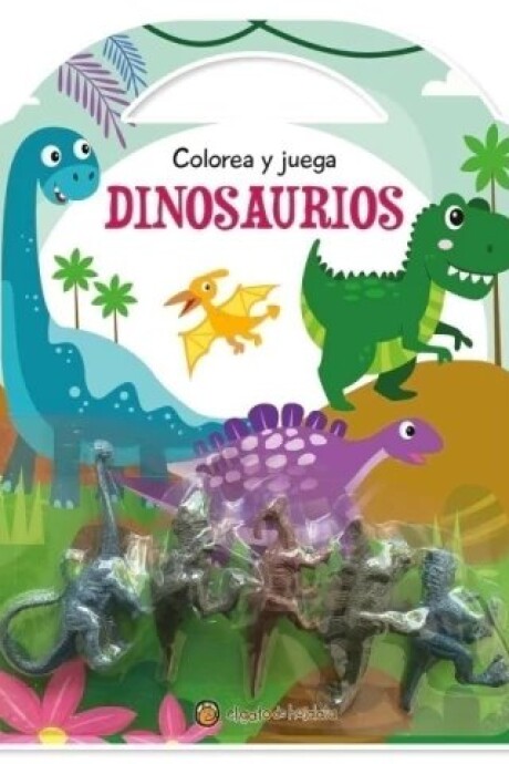 COLOREA Y JUEGA DINOSAURIOS COLOREA Y JUEGA DINOSAURIOS