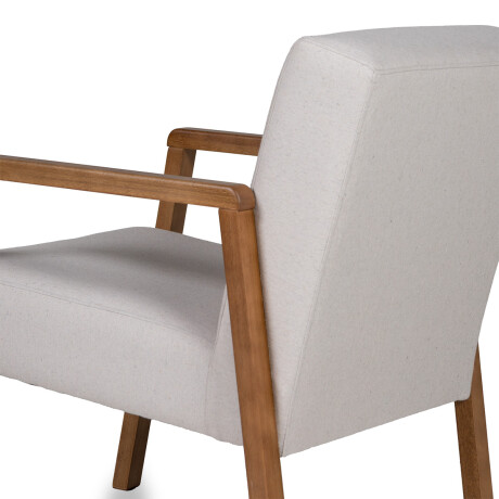 Butaca Slim - Tela Rústica 290-G2 (Beige)