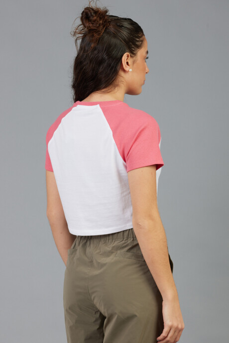 T-SHIRT FAY DIXIE Rosado