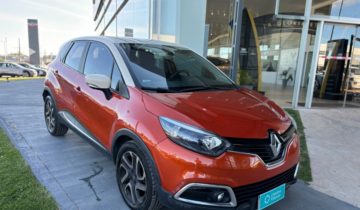 Renault Captur MT Expression - 2016 Renault Captur MT Expression - 2016