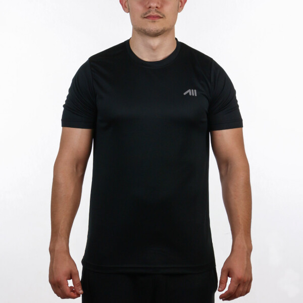 Austral Men's Dryfit T-shirt - Black Negro-negro