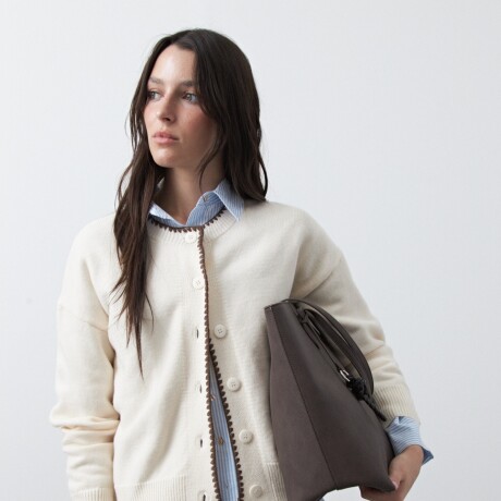 CARDIGAN TELMA Crudo