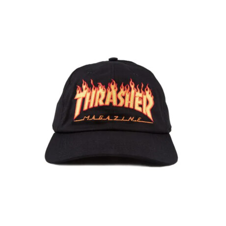 Gorro Thrasher Flame Logo - Negro Gorro Thrasher Flame Logo - Negro