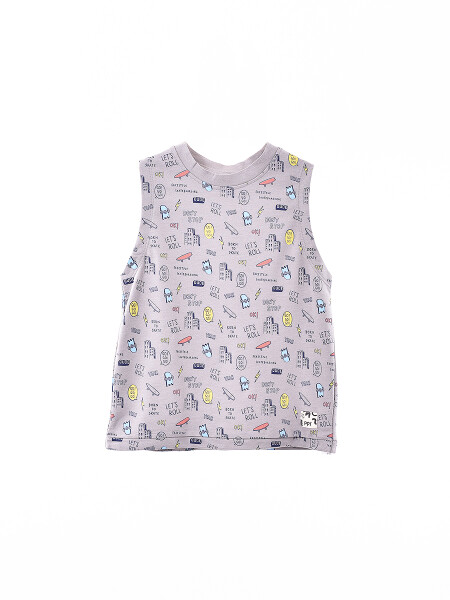 MUCULOSA ITEMS MINI ESTAMPADO 1