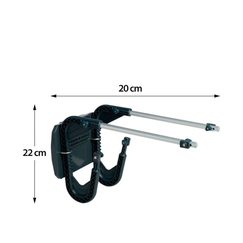 INTEX SOPORTE PARA MOTOR FUERA DE BORDA 20 X 22 CMS BASE DE ALUMINIO Intex Soporte Para Motor Fuera De Borda 20 X 22 Cms Base De Aluminio