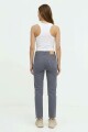 Pantalon recto AZUL PIEDRA