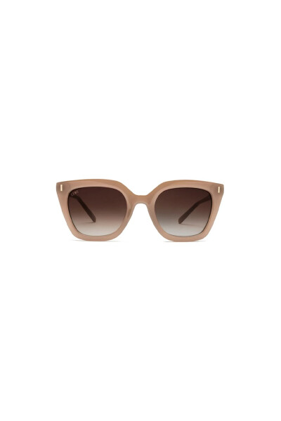 Lentes Tiwi Hale Shiny Coconut With Brown Gradient Lenses