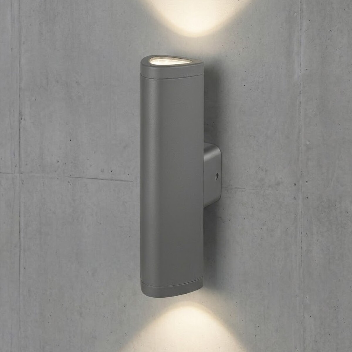 Aplique spot tubular para dicroica led 2*GU10 