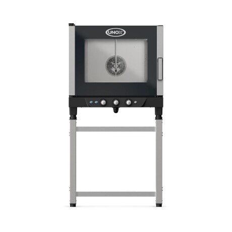 Base de Acero Inoxidable para Horno Chef Lux 5 Bandejas GN 1/1 Base de Acero Inoxidable para Horno Chef Lux 5 Bandejas GN 1/1