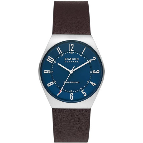 Reloj SKAGEN GRENEN SOLAR Cuero Marron Esfera 37mm 0