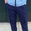 Babucha Cargo Street Rebel Marino