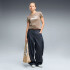 Remera de Mujer Puma Ess N°1 Logo Tee Beige