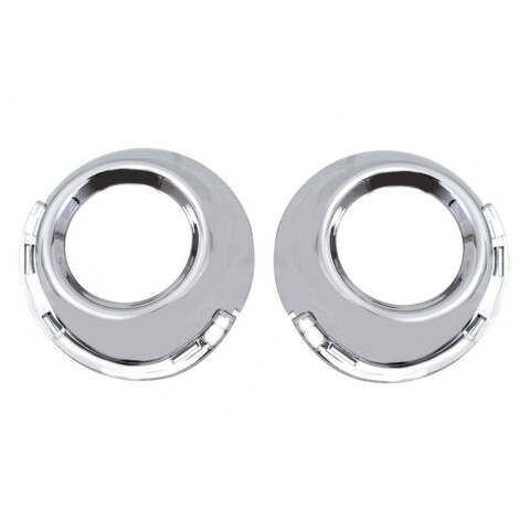 JUEGO DE AROS PARA CAMINEROS (CROMADOS) Juego De Aros Para Camineros (cromados)