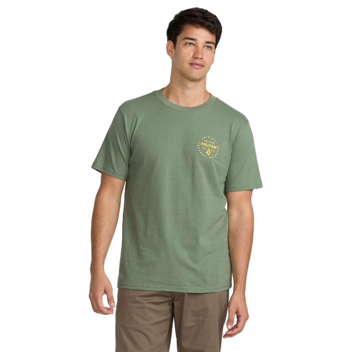 Remera Volcom Mortis - Verde 