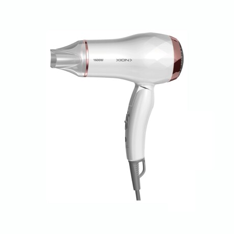 Secador De Pelo Plegable XION XI-SE1600 1600W Dos Velocidades Secador De Pelo Plegable XION XI-SE1600 1600W Dos Velocidades