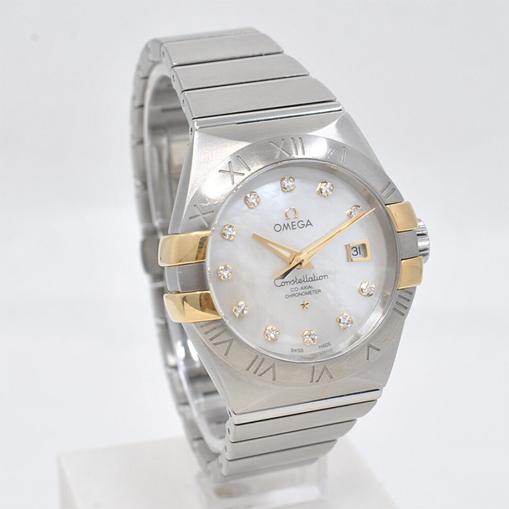 Reloj Omega Constellation Coaxial 31 Mm. 12320312055004 Año 2014 Caja Y Papeles. Reloj Omega Constellation Coaxial 31 Mm. 12320312055004 Año 2014 Caja Y Papeles.