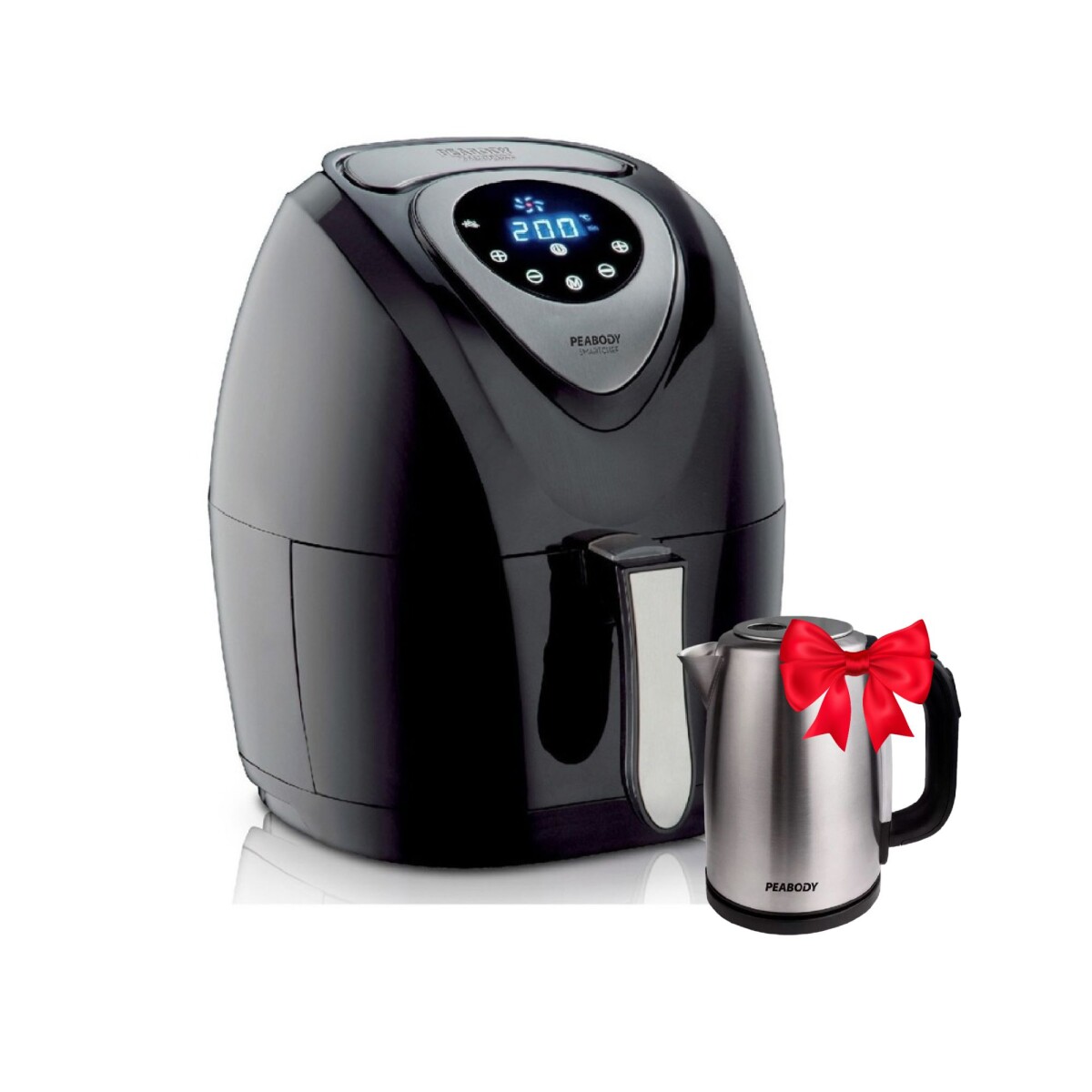 Freidora Air Fry Digital Peabody 3.2 litros 