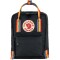 Mochila Fjallraven Kanken Rainbow Mini Unisex Black-Rainbow Pattern