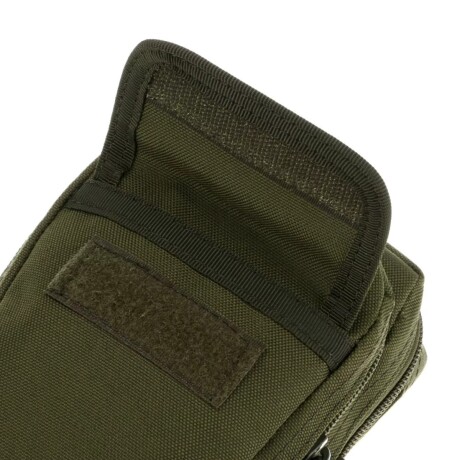 Pouch Fanny sistema molle Verde