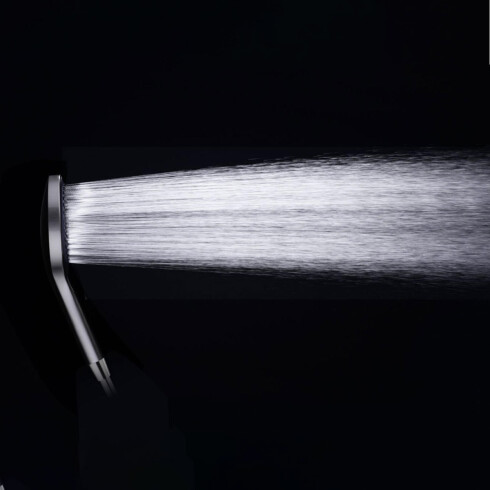 Griferia Ducha Embutir Con Transf. En Gris Grafito - Serie Signature GRIS