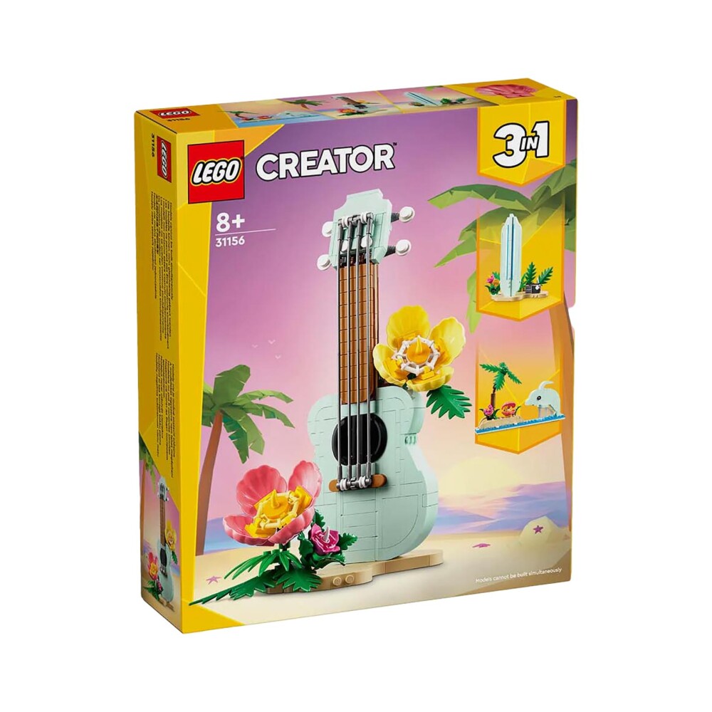 LEGO PLASTICO CREATOR UKELELE