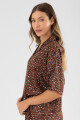 Animal dull short Animal print