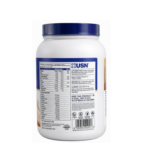 Whey Protein 908gr USN Blue Lab 100% Vainilla