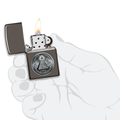 Encendedor Zippo Dollar Desing - 49395 Encendedor Zippo Dollar Desing - 49395