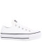 Championes Unisex Converse - All Star Plataforma Chuck Taylor Lift Blanco - Negro