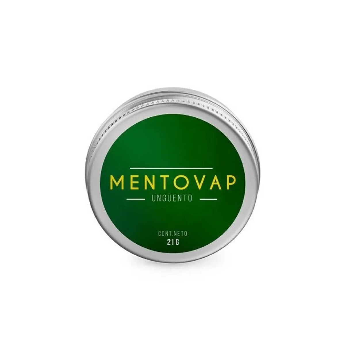 Mentovap - Ungüento Mentolado Descongestivo 21 g 