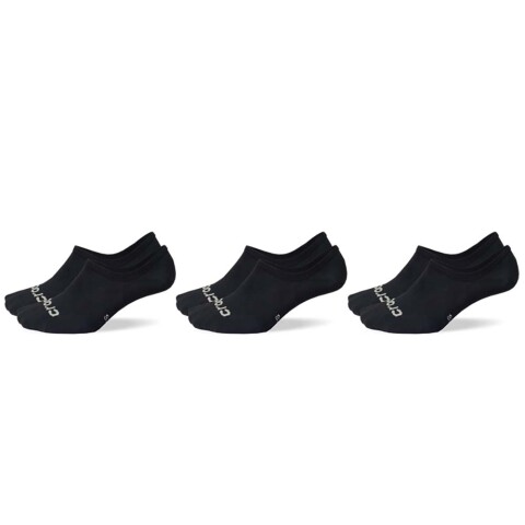 Medias Crocs Low Show (Solid) Unisex Black