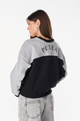 Buzo Craft Gris/Negro