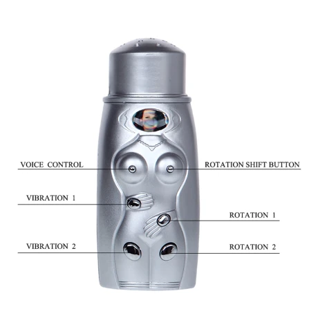 Masturbador Masculino Vagina Y Ano Con Vibrador Masturbador Masculino Vagina Y Ano Con Vibrador