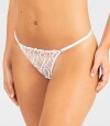 Colaless tiritas fuego Blanco
