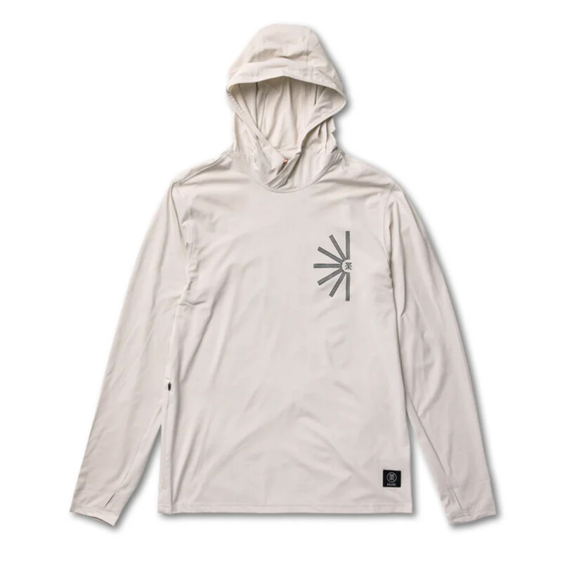 Remera Roark Hooded Expedition - Blanco Remera Roark Hooded Expedition - Blanco