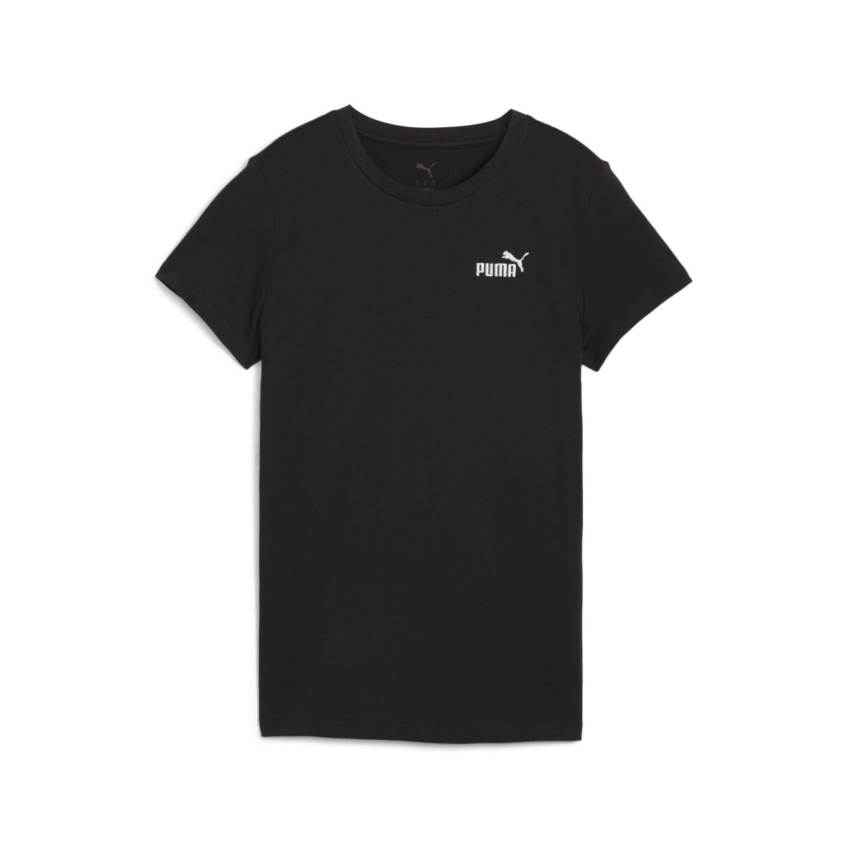 Remera Puma ESS Small Tee de Mujer - 682372 01 - Negro 