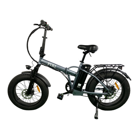 Bicicleta Eléctrica Knex Fixi EES875 250W Rodado 20*4.0 Ub GRIS