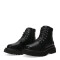 Botas de Mujer Miss Carol PONDS Borcego chato Negro