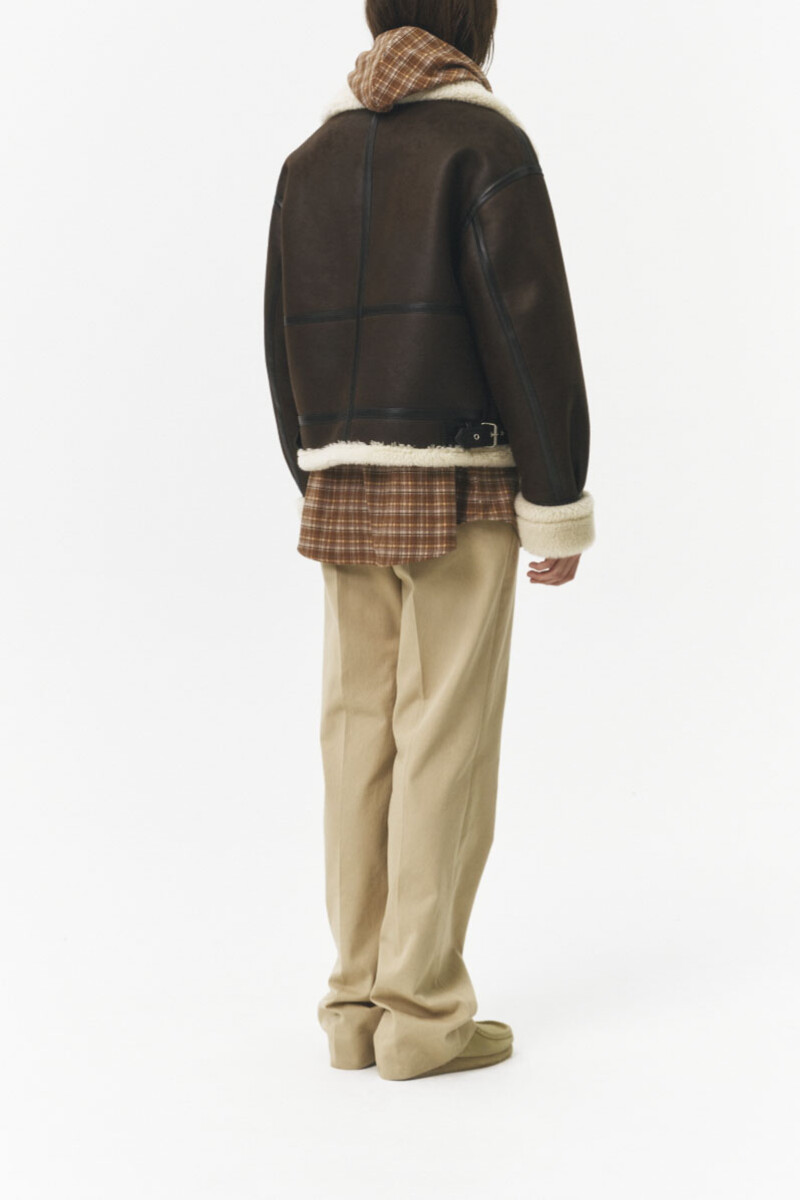CHAQUETA Marron