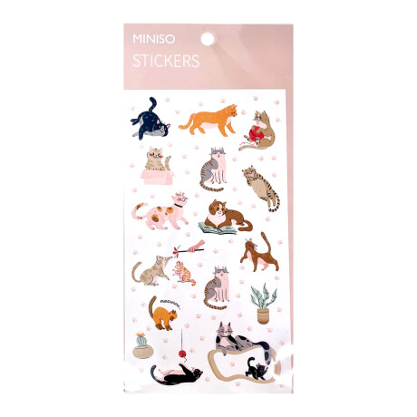 Stickers animales gato
