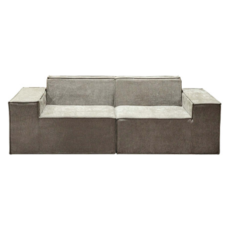 SOFÁ MODULAR 3 CUERPOS ESPUMA NATURAL-BEIGE LUNA BEIGE