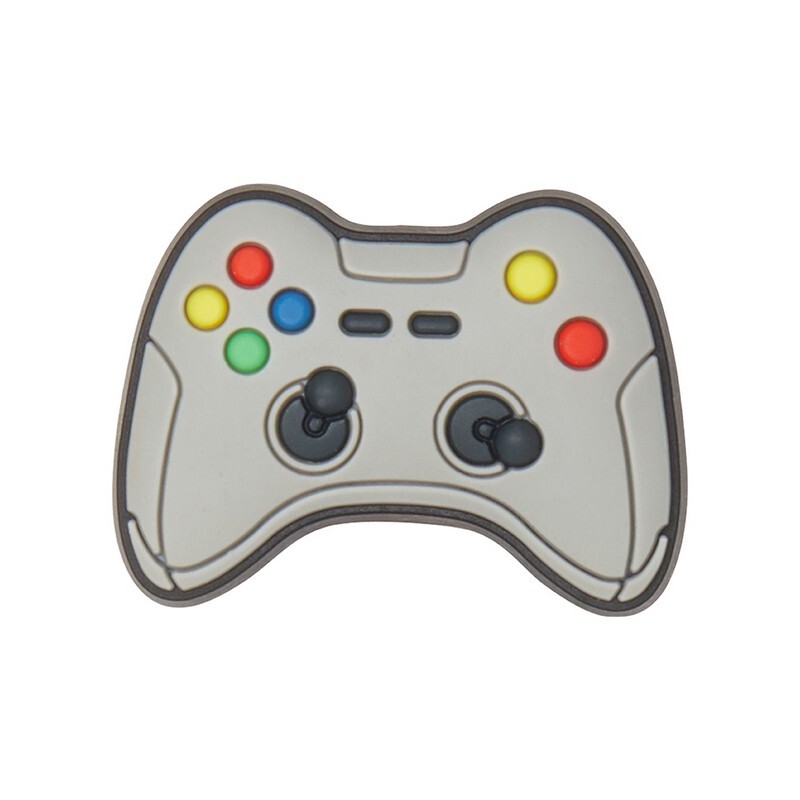 Jibbitz™ Charm Grey Game Cotroller Multicolor